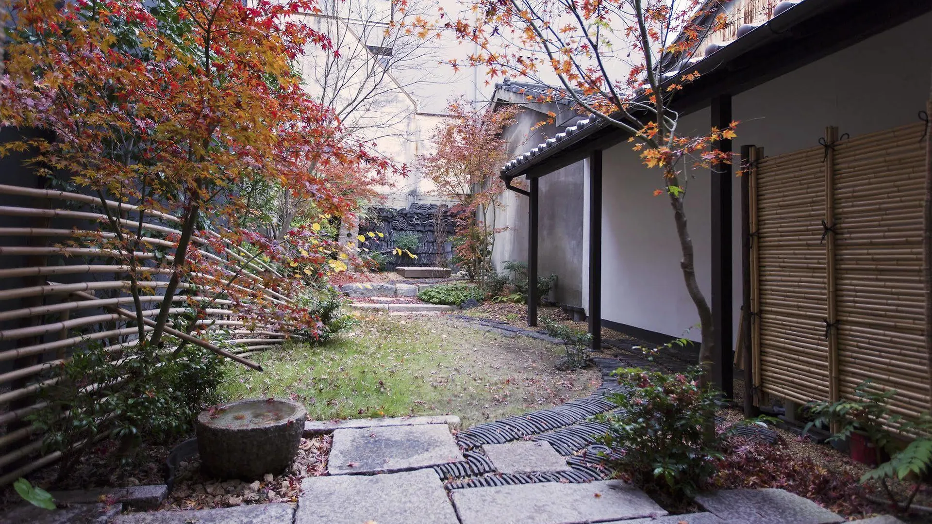 Nyaraló Shirafuji-An Villa Kiotó