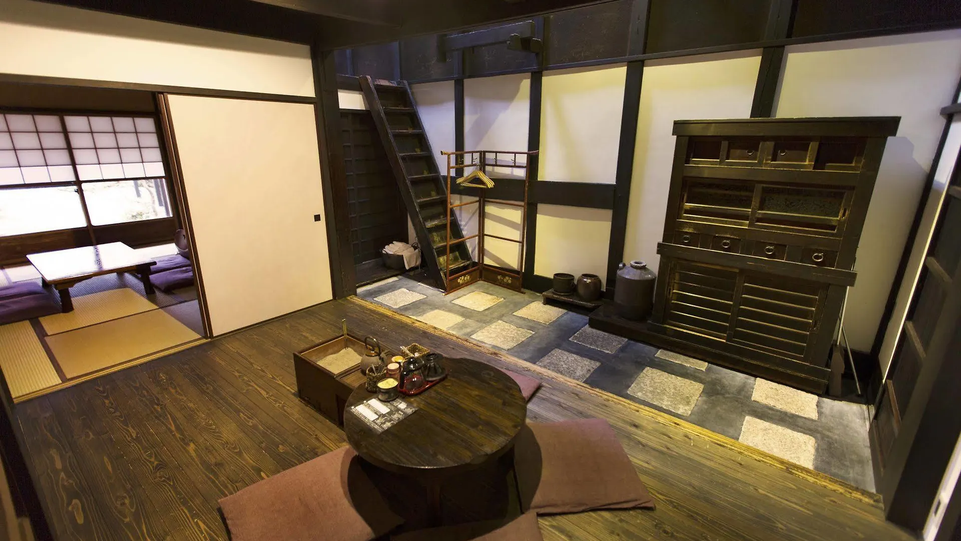 Semesterbostad Shirafuji-An Villa Kyoto Japan